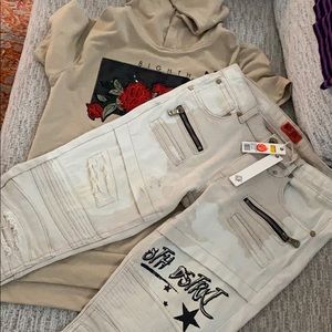 Boys jean outfit